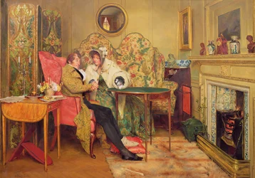 Un visiteur attentif